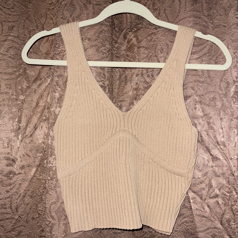 KITTENISH knit tank